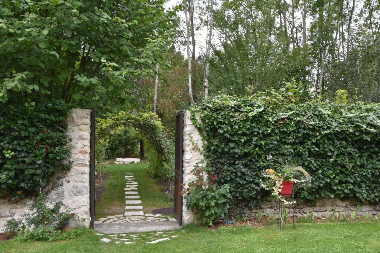 L'Oree De Giverny Limetz Exteriér fotografie