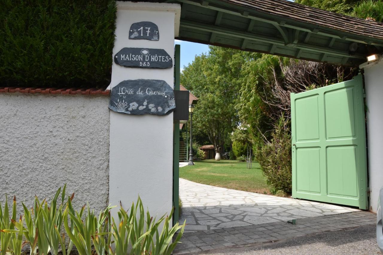 L'Oree De Giverny Limetz Exteriér fotografie