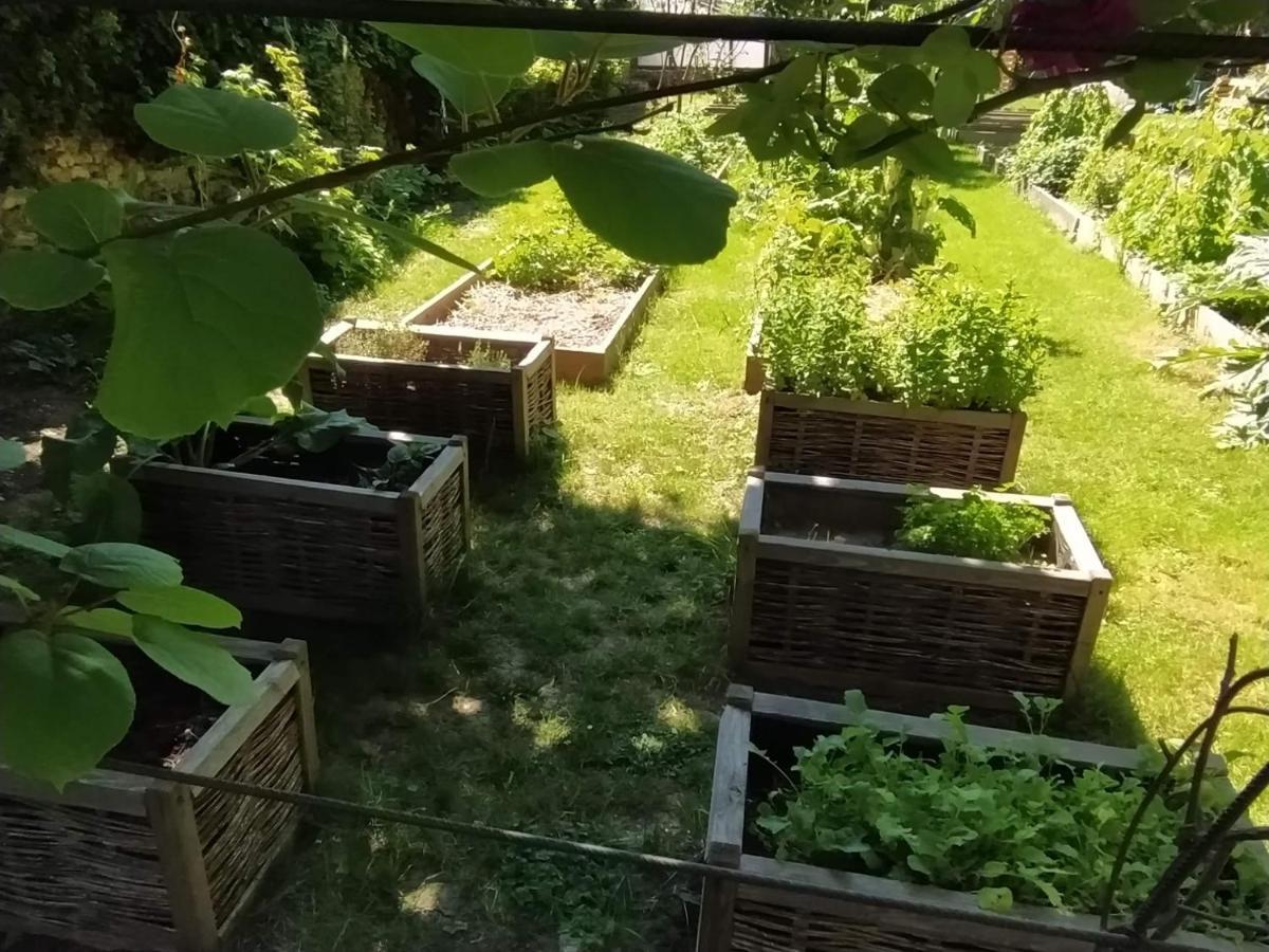 L'Oree De Giverny Limetz Exteriér fotografie