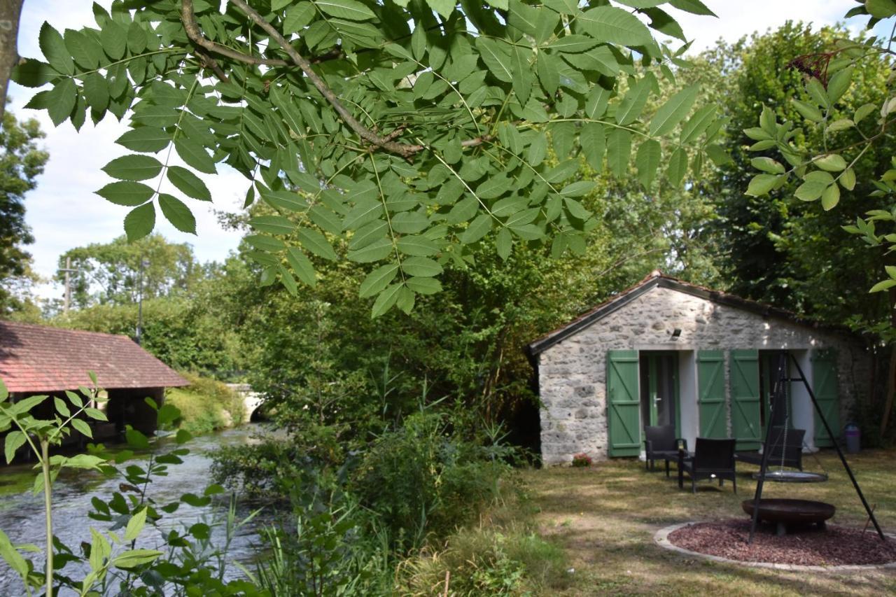 L'Oree De Giverny Limetz Exteriér fotografie