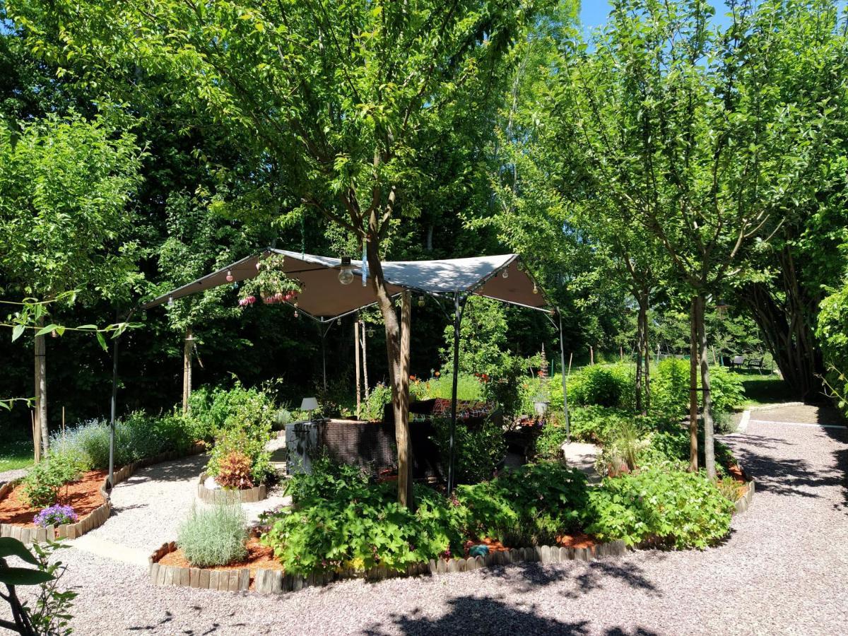 L'Oree De Giverny Limetz Exteriér fotografie