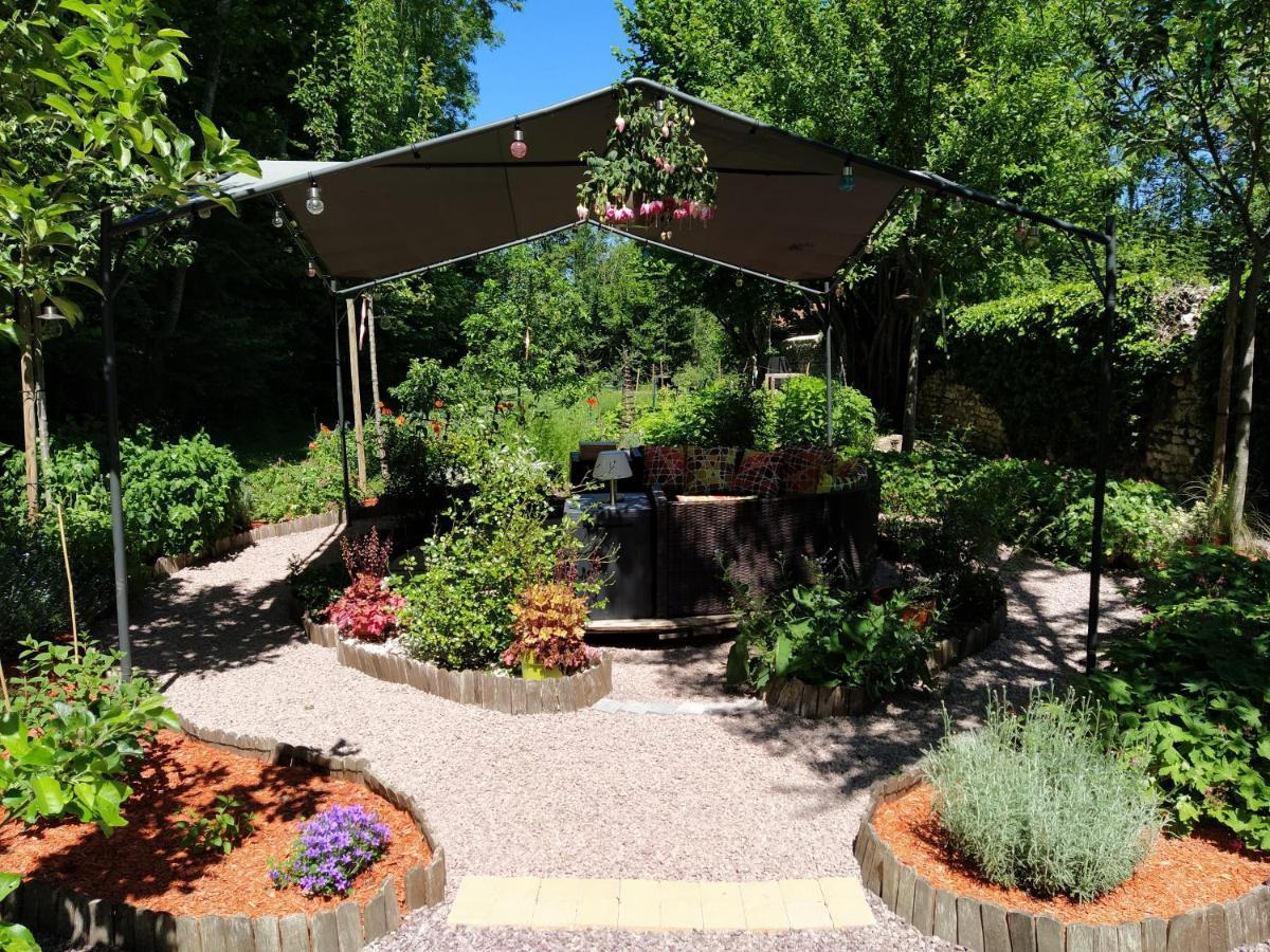 L'Oree De Giverny Limetz Exteriér fotografie