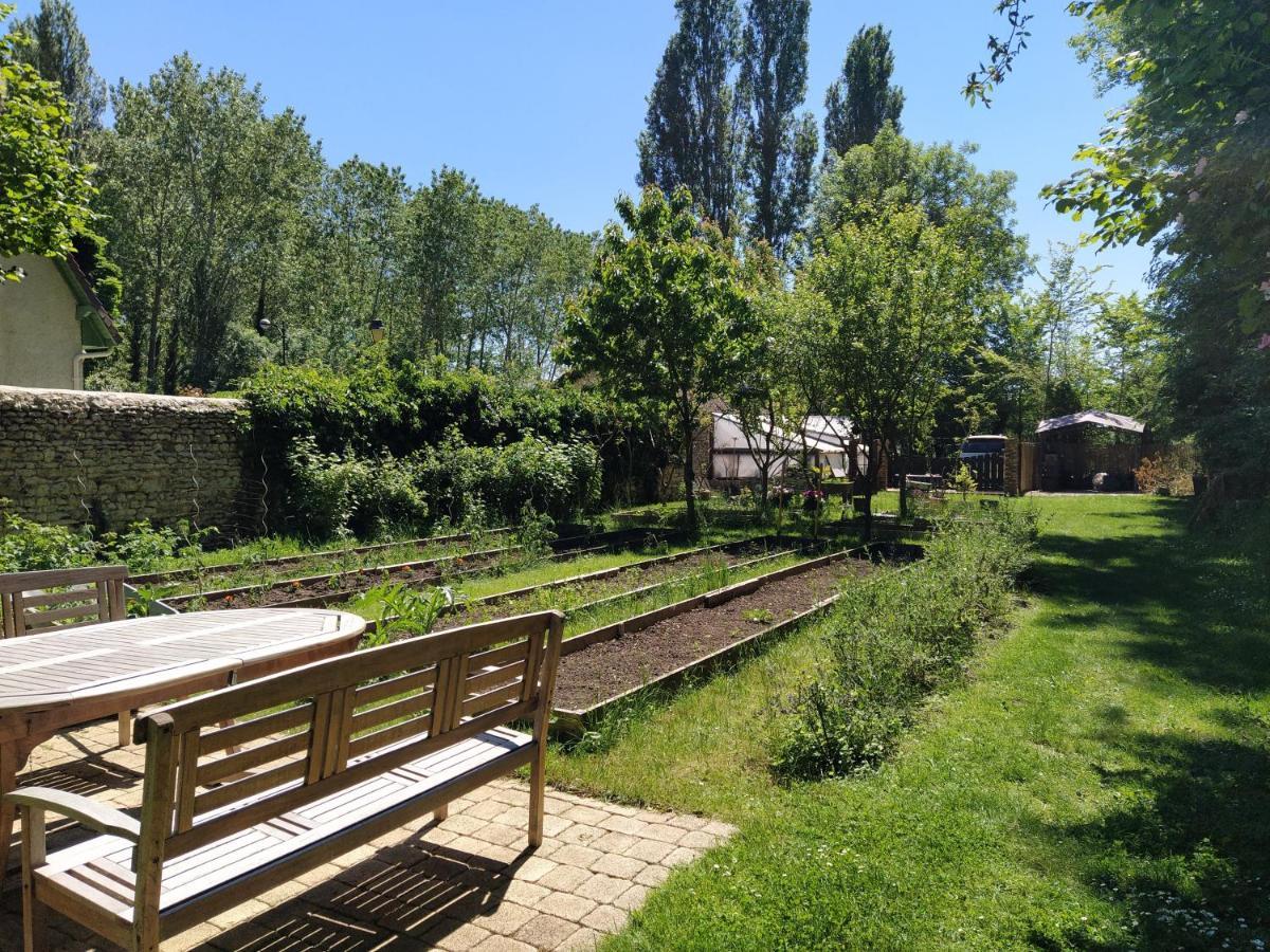 L'Oree De Giverny Limetz Exteriér fotografie