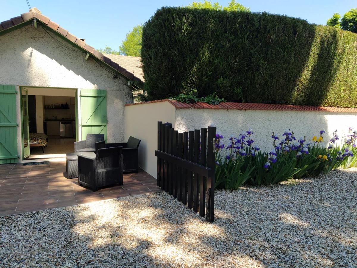 L'Oree De Giverny Limetz Exteriér fotografie