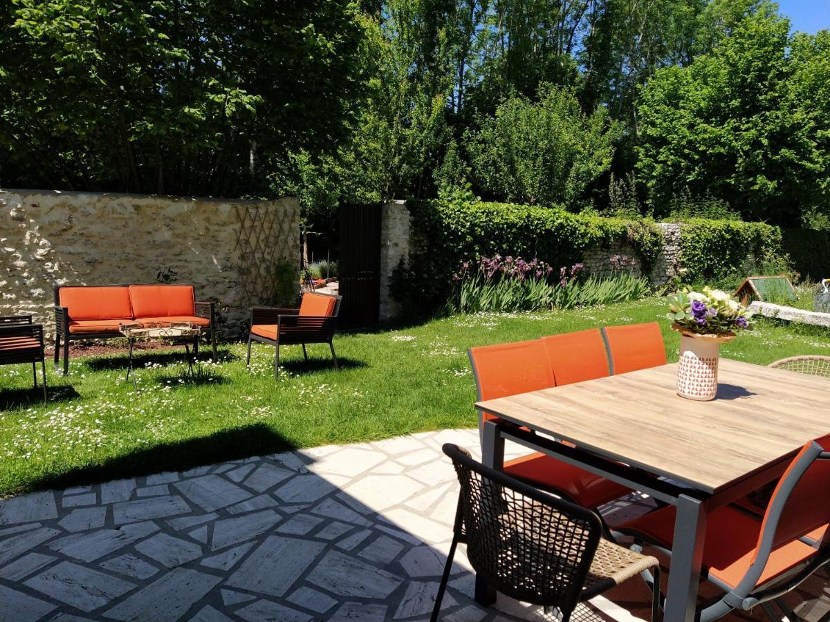 L'Oree De Giverny Limetz Exteriér fotografie
