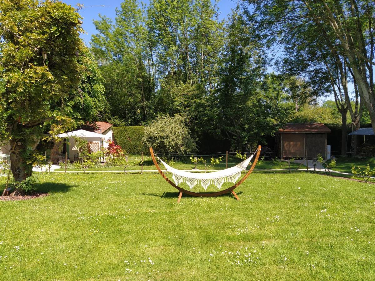 L'Oree De Giverny Limetz Exteriér fotografie