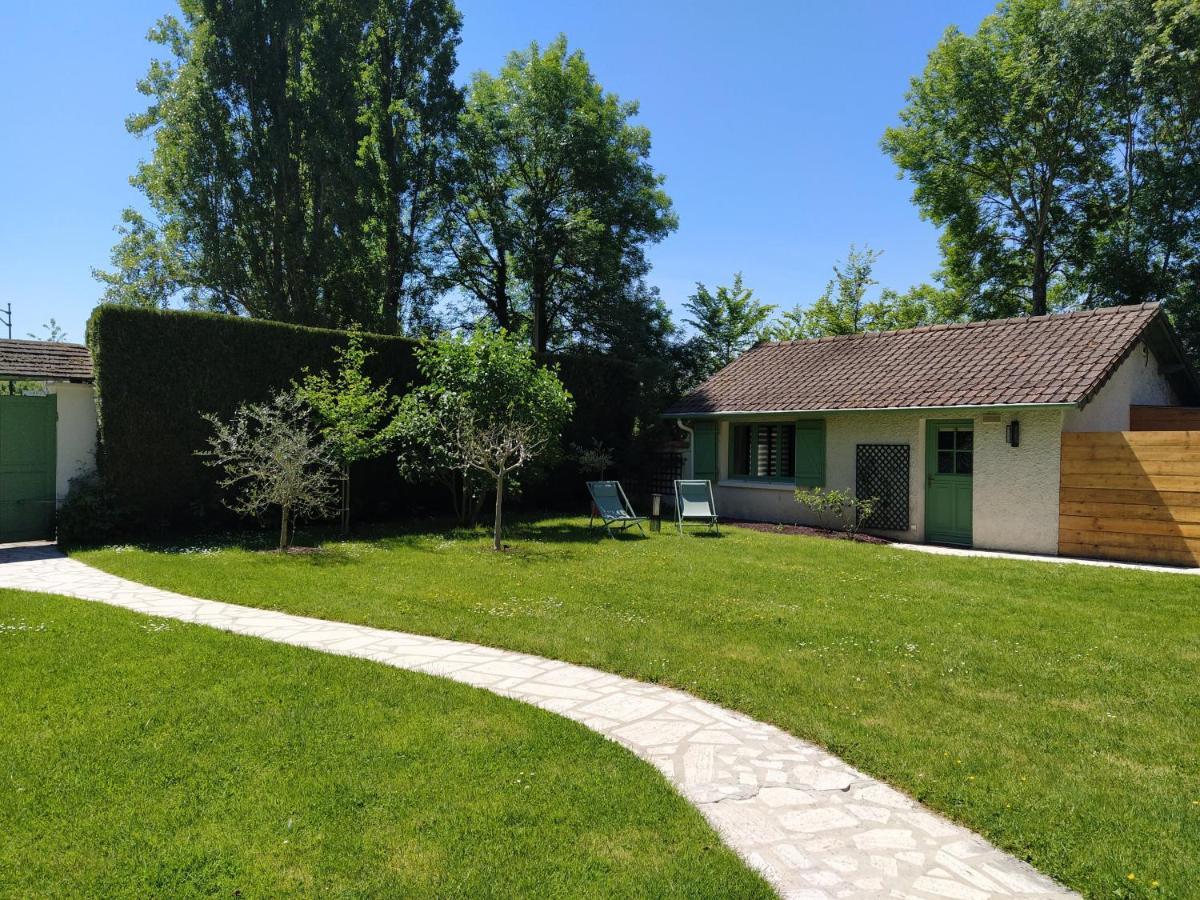 L'Oree De Giverny Limetz Exteriér fotografie