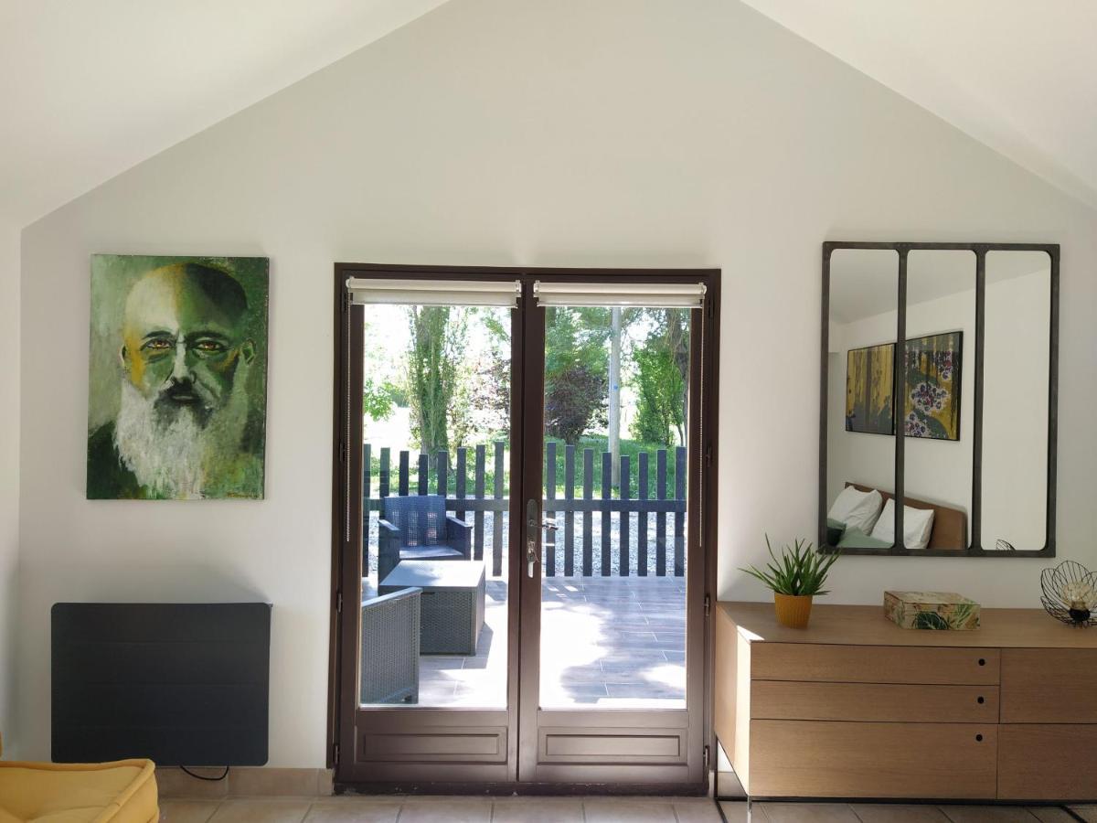 L'Oree De Giverny Limetz Exteriér fotografie
