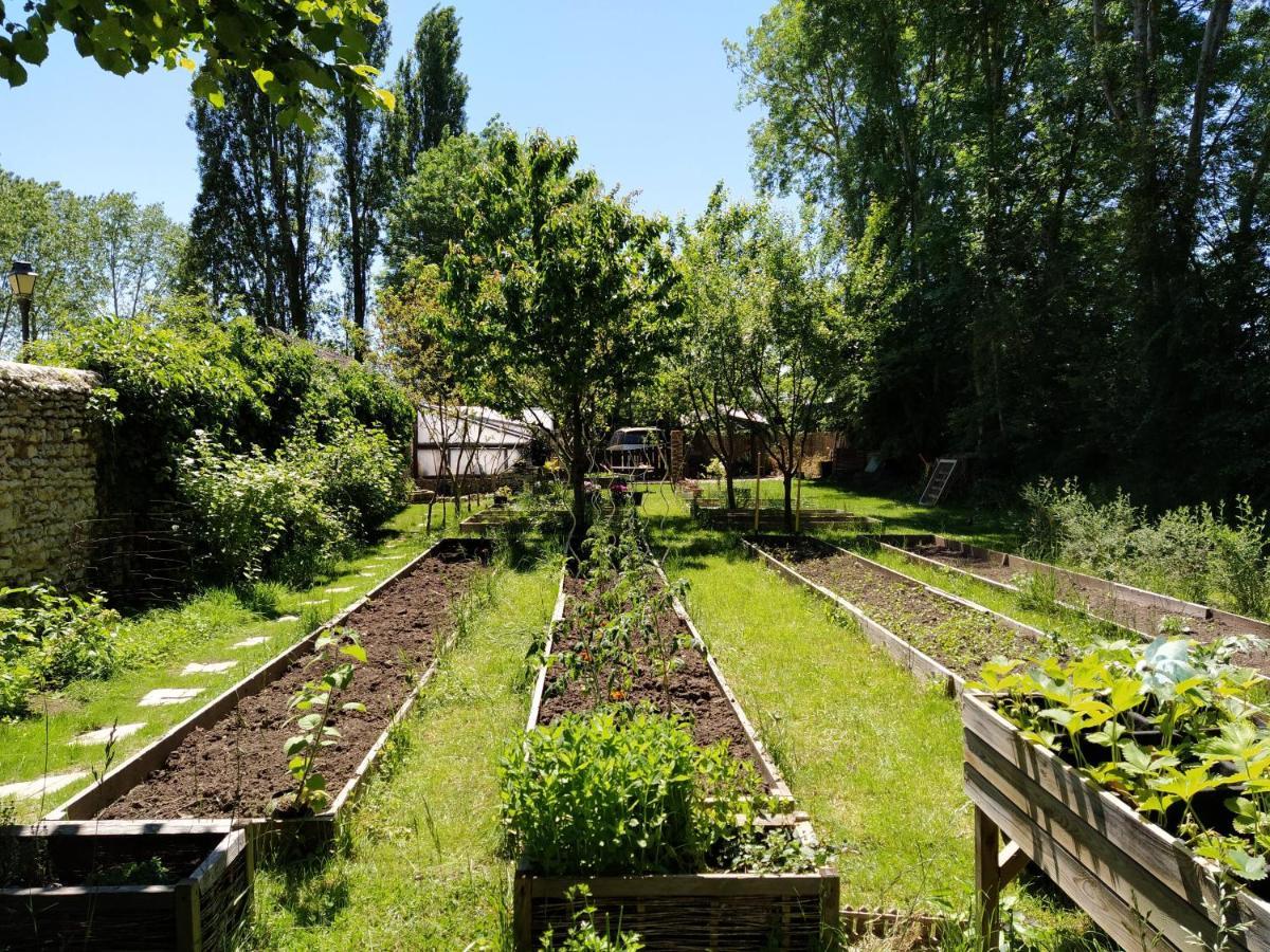 L'Oree De Giverny Limetz Exteriér fotografie