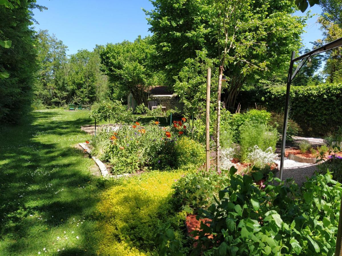 L'Oree De Giverny Limetz Exteriér fotografie