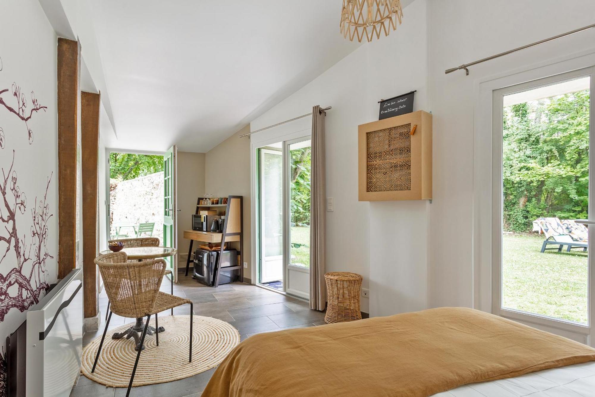 L'Oree De Giverny Limetz Exteriér fotografie