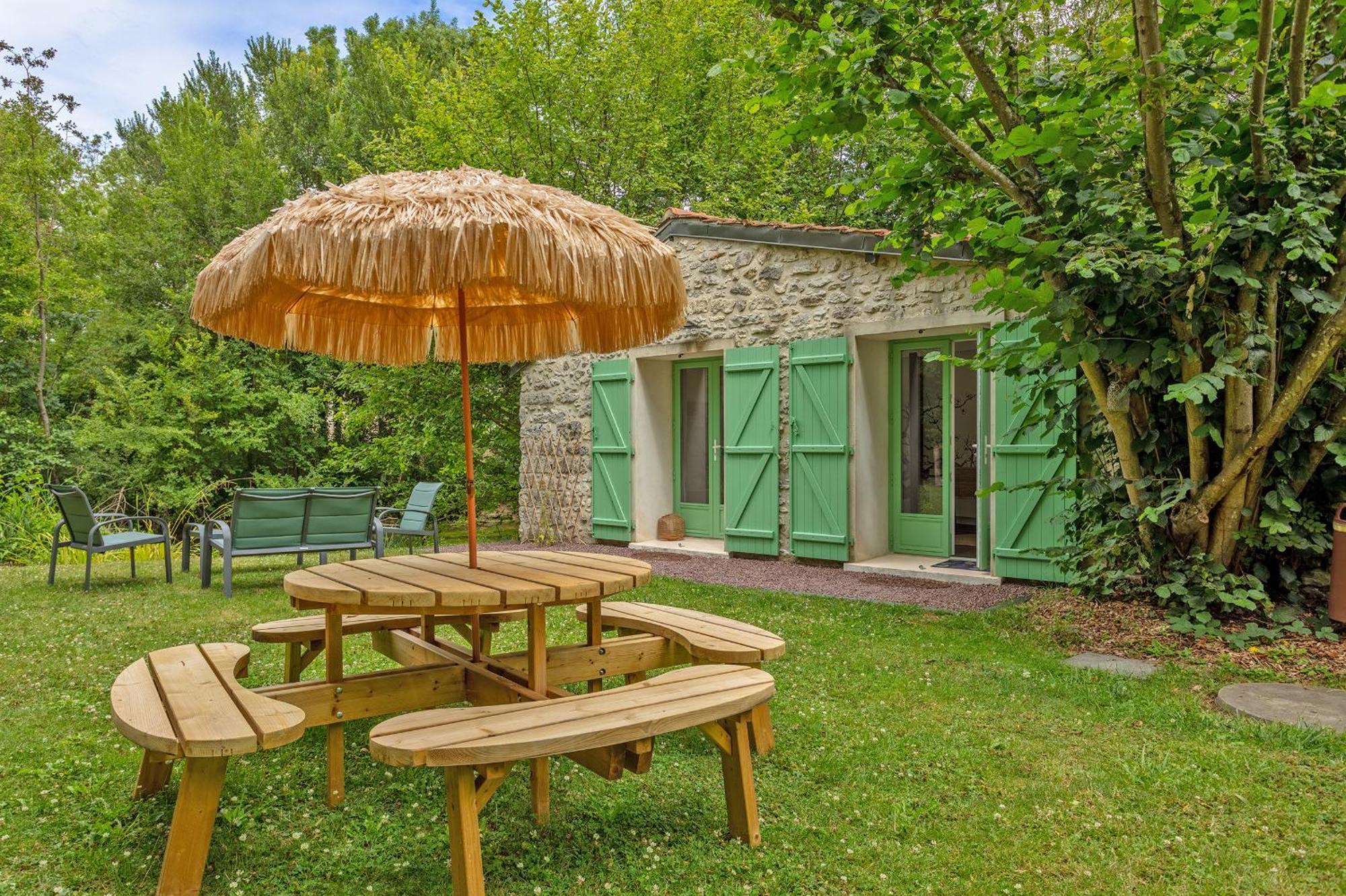 L'Oree De Giverny Limetz Exteriér fotografie