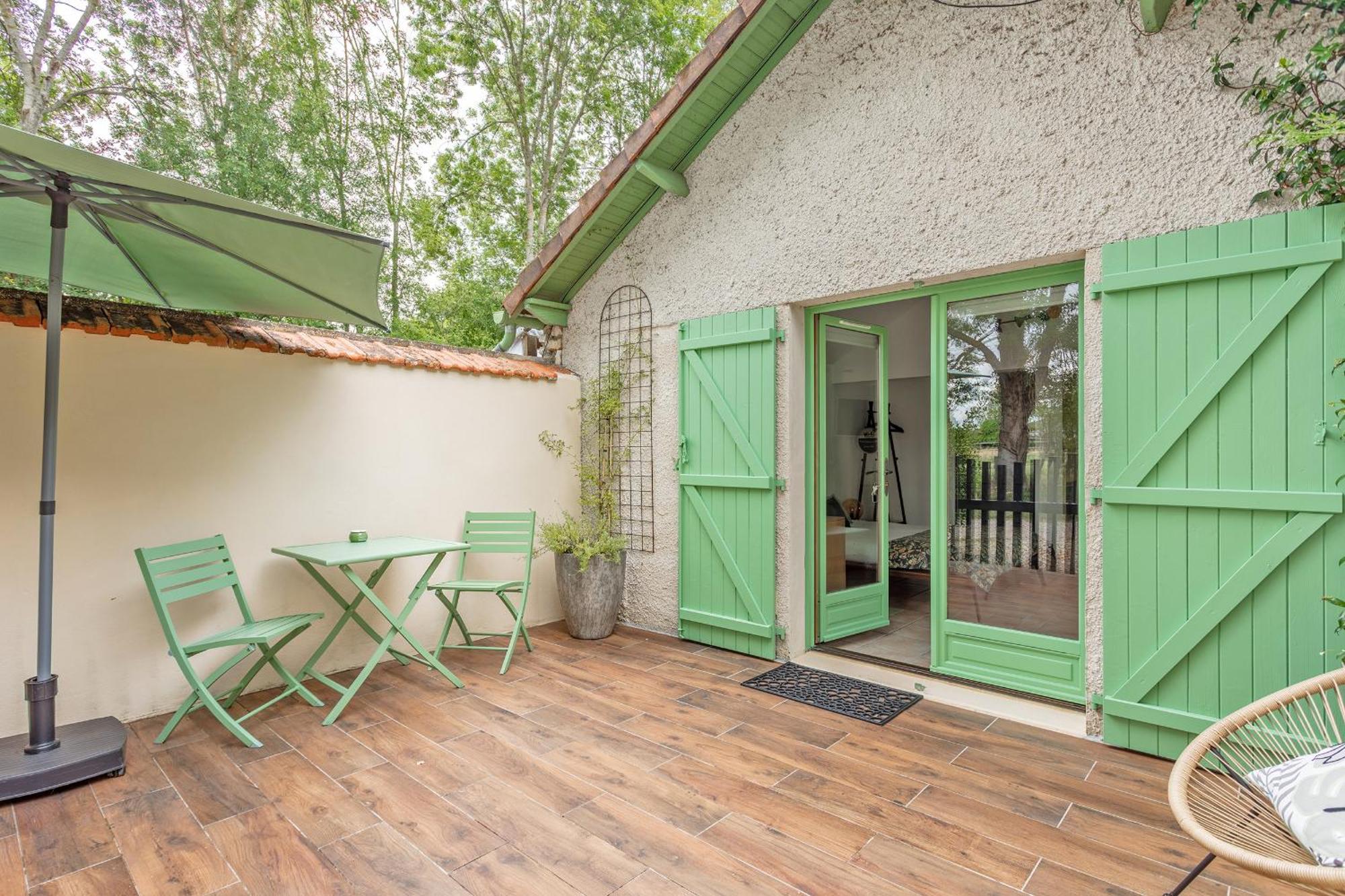 L'Oree De Giverny Limetz Exteriér fotografie