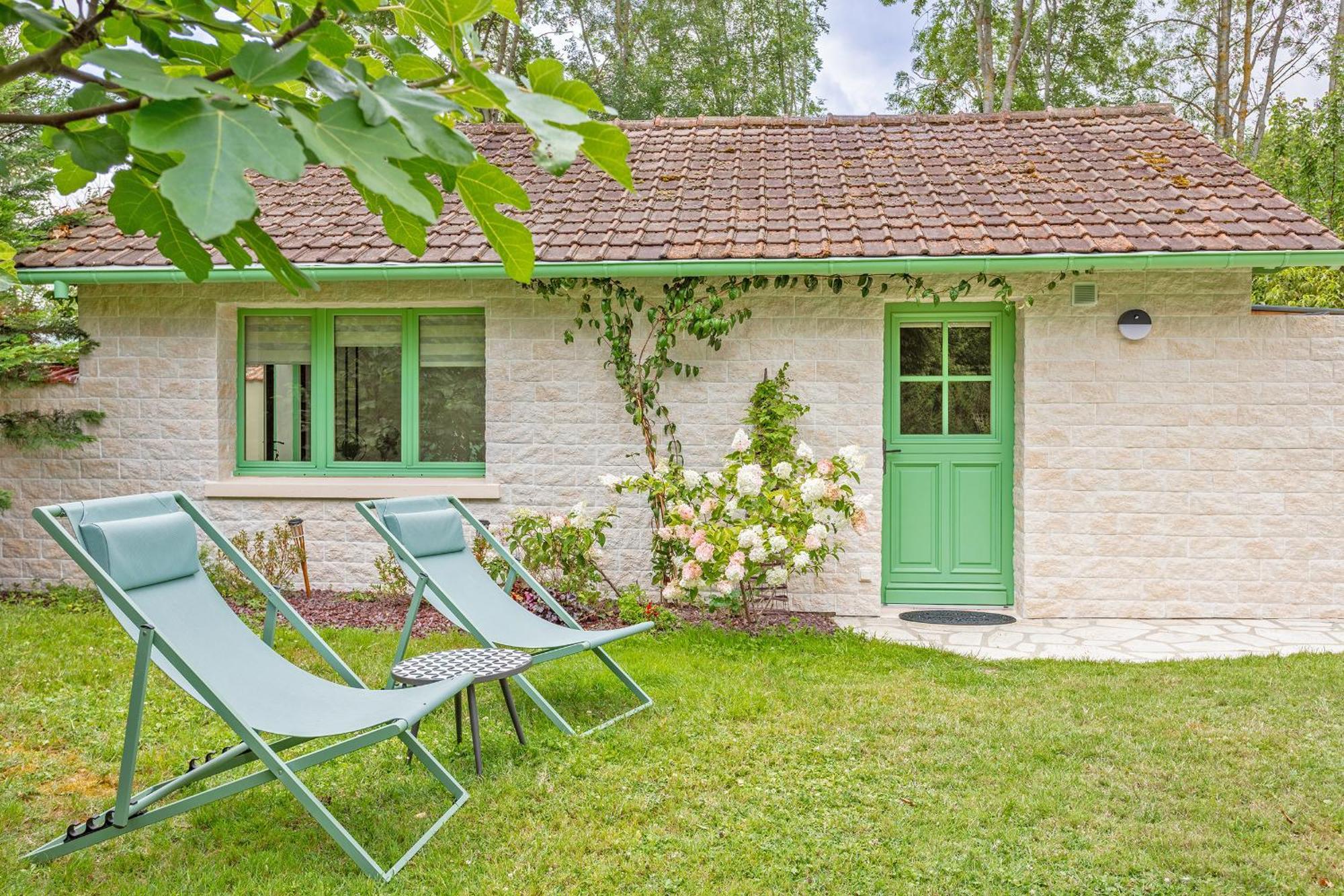 L'Oree De Giverny Limetz Exteriér fotografie