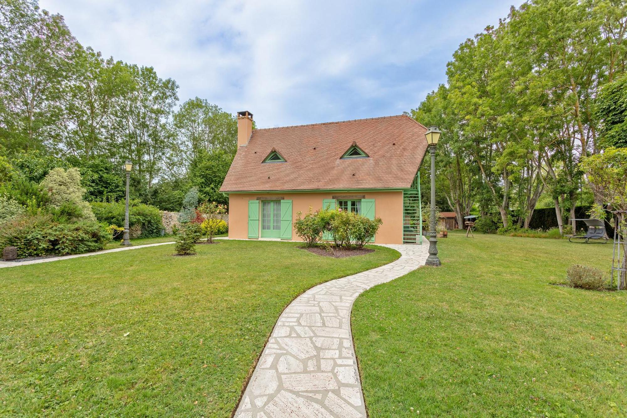 L'Oree De Giverny Limetz Exteriér fotografie