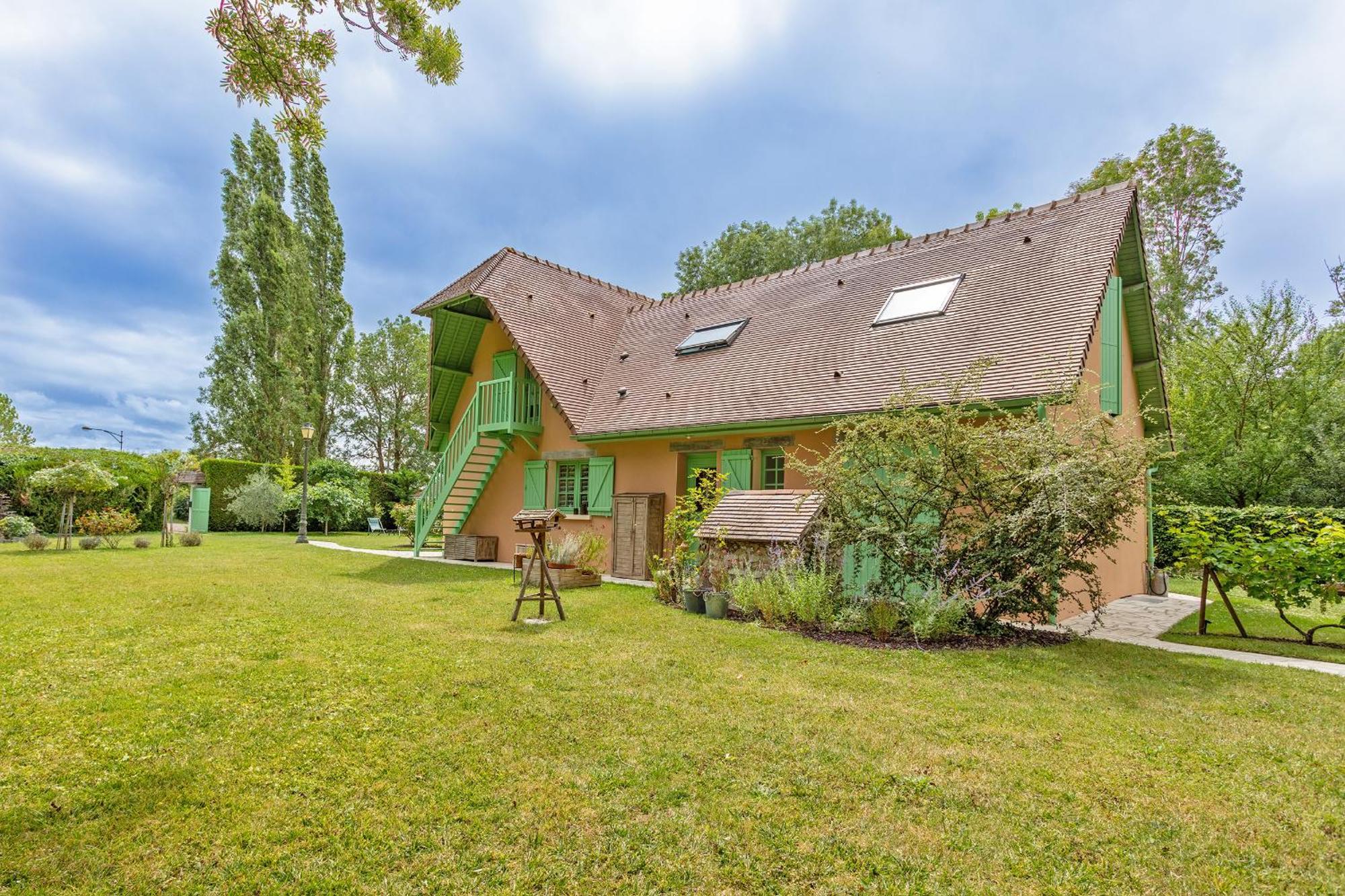 L'Oree De Giverny Limetz Exteriér fotografie